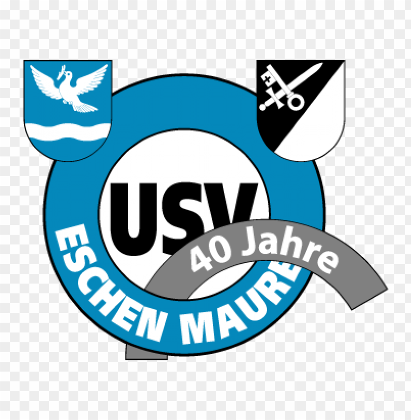  usv eschenmauren 1963 vector logo - 459209