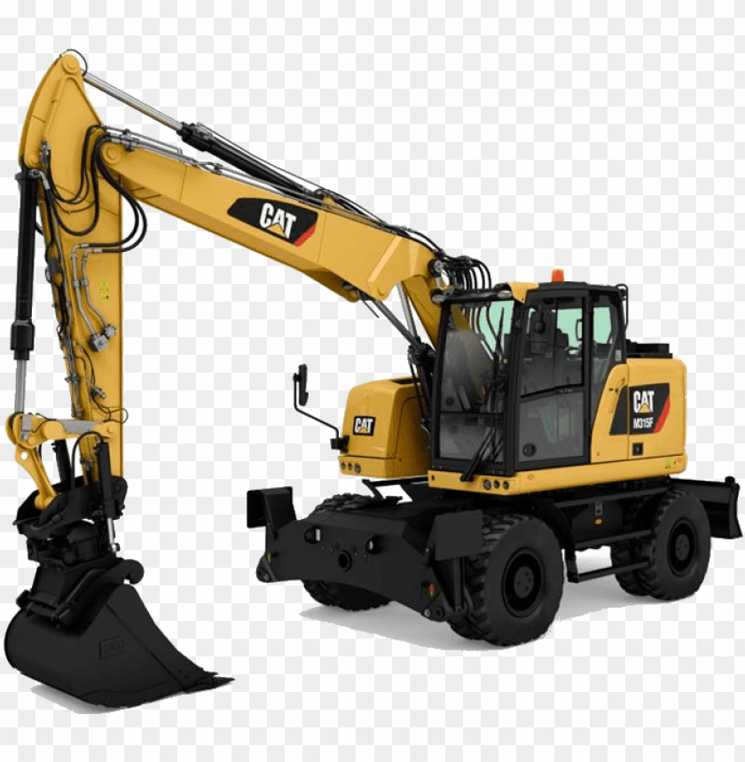 free PNG ute cat wheel excavator - machines constructio PNG image with transparent background PNG images transparent