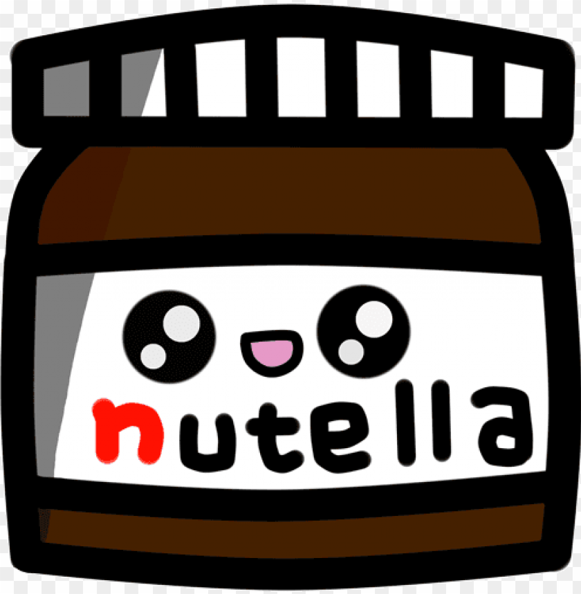 Utella Tumblr Png Nutella Png Dibujo Png Image With Transparent Background Toppng
