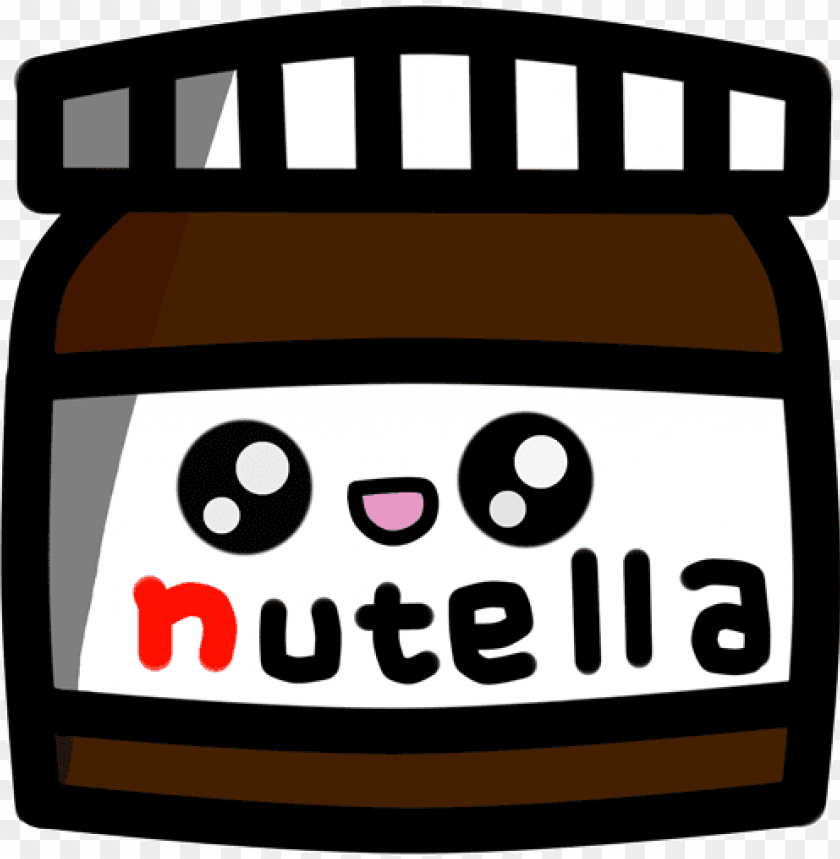 nutella tumblr drawing