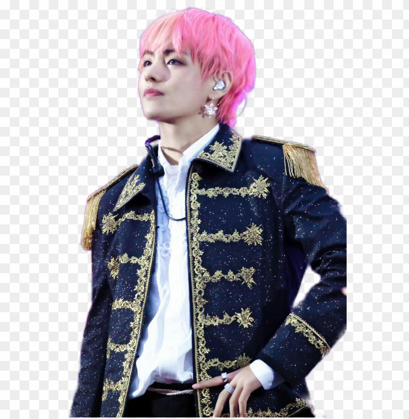 free PNG #v #tae #taehyung #bts #kpop #loveyourself #answer - kim taehyung love yourself tour PNG image with transparent background PNG images transparent