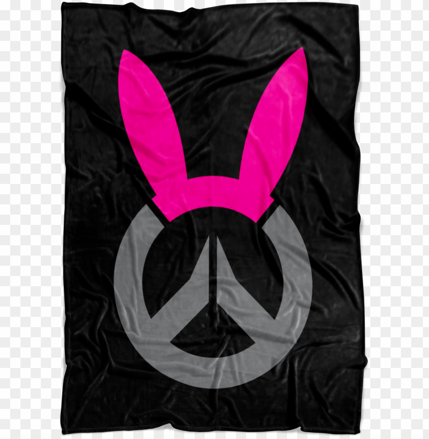 va bunny logo fleece blanket PNG transparent with Clear Background ID 438675