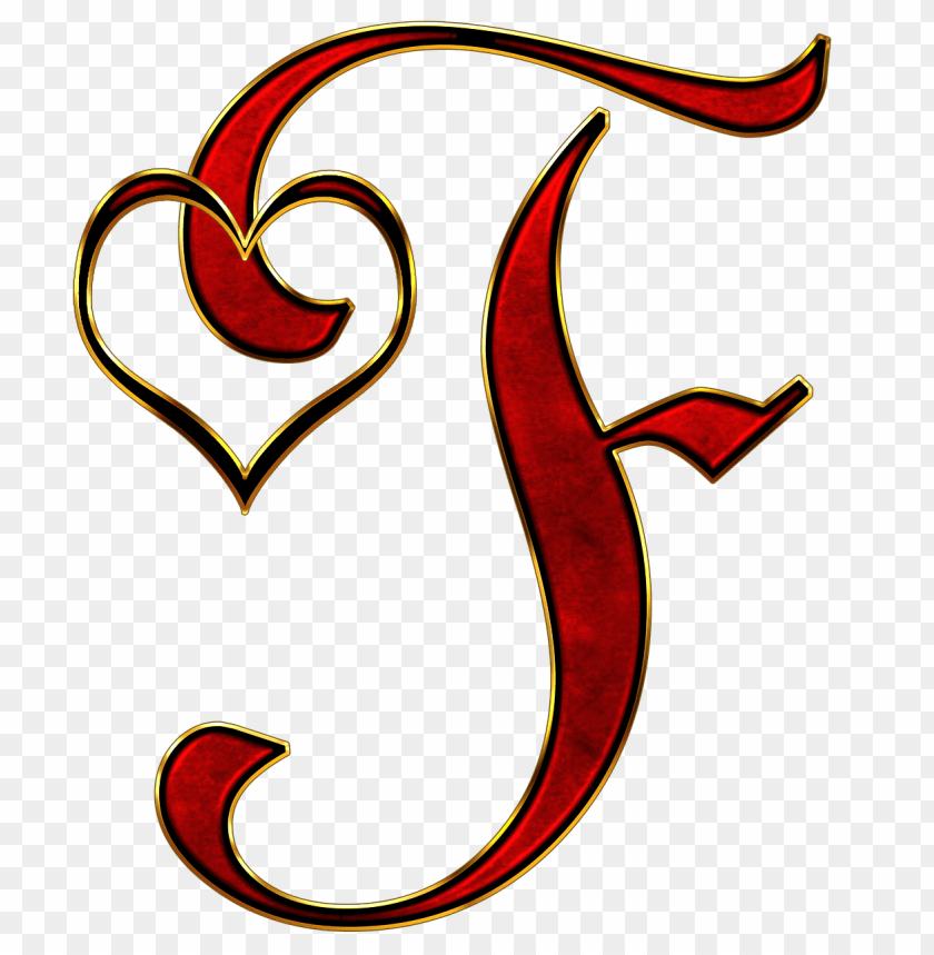 miscellaneous, alphabet, valentine capital letter f, 