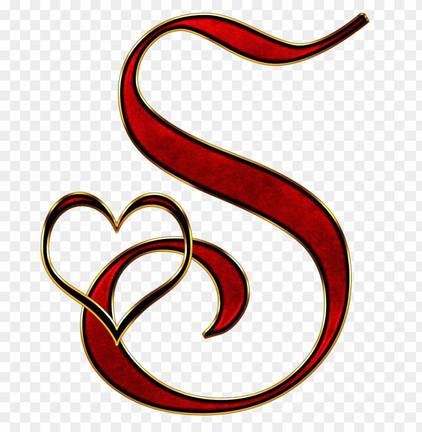 Valentine Capital Letter S Png Image With Transparent Background Toppng - png capital letter r free s roblox