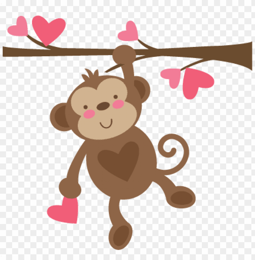 10+ Monkey Svg Free PNG Free SVG files | Silhouette and Cricut Cutting