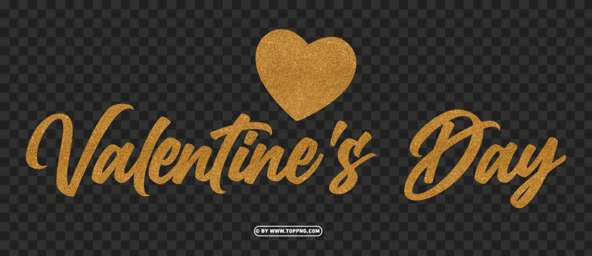 valentines day gold glitter text lettering typography png hd,love anniversary,happy valentine,love sign,valentine couple,abstract heart,heart banner