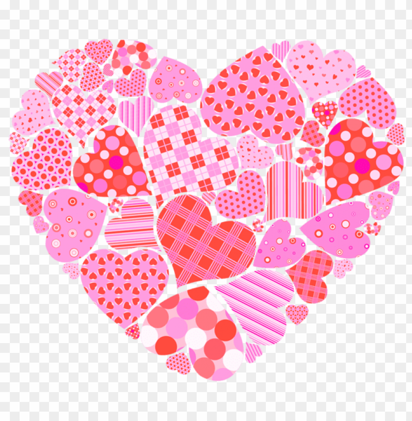 free PNG Download valentines day heart of heartspicture png images background PNG images transparent