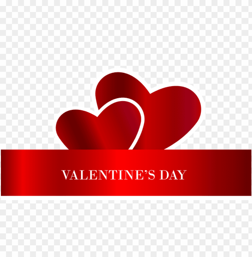 Download valentine's day hearts transparent png images background | TOPpng