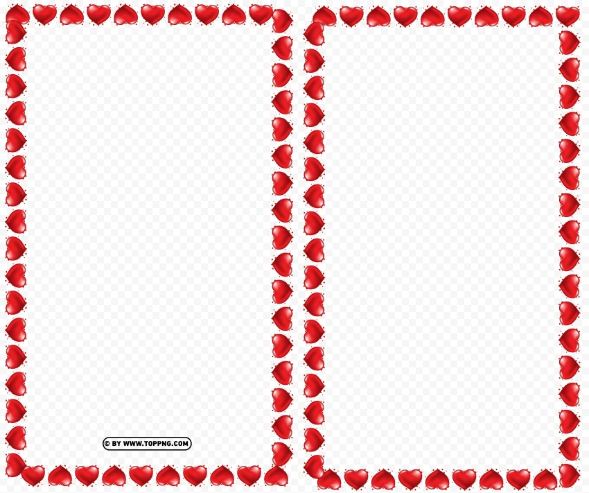 valentines day red heart png frame , valentines day frame transparent png,valentines day frame png,valentines day frame,frame hearts transparent png,frame hearts png,frame hearts