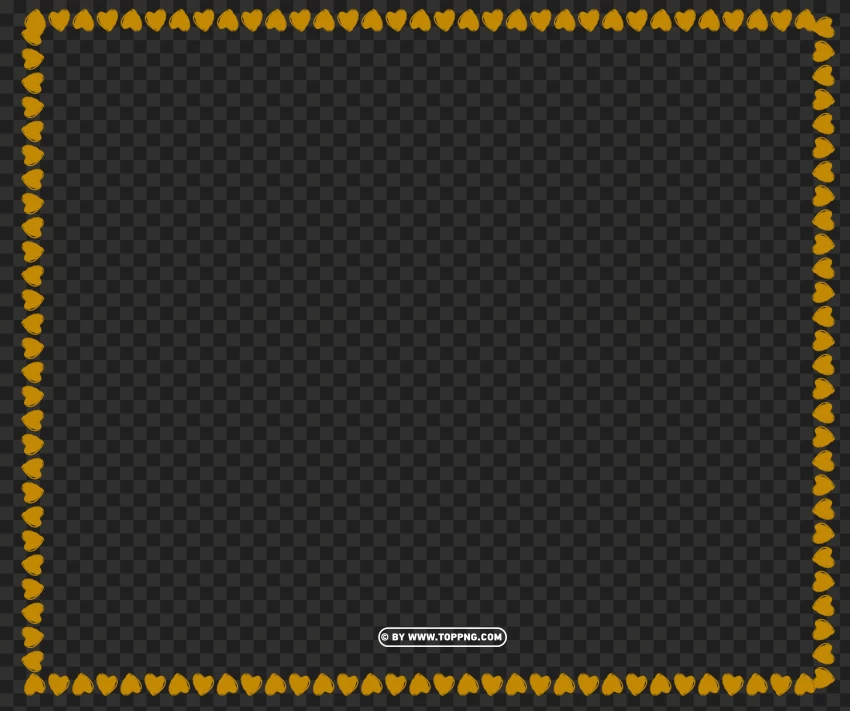 valentines heart gold border hd png , valentines day frame transparent png,valentines day frame png,valentines day frame,frame hearts transparent png,frame hearts png,frame hearts