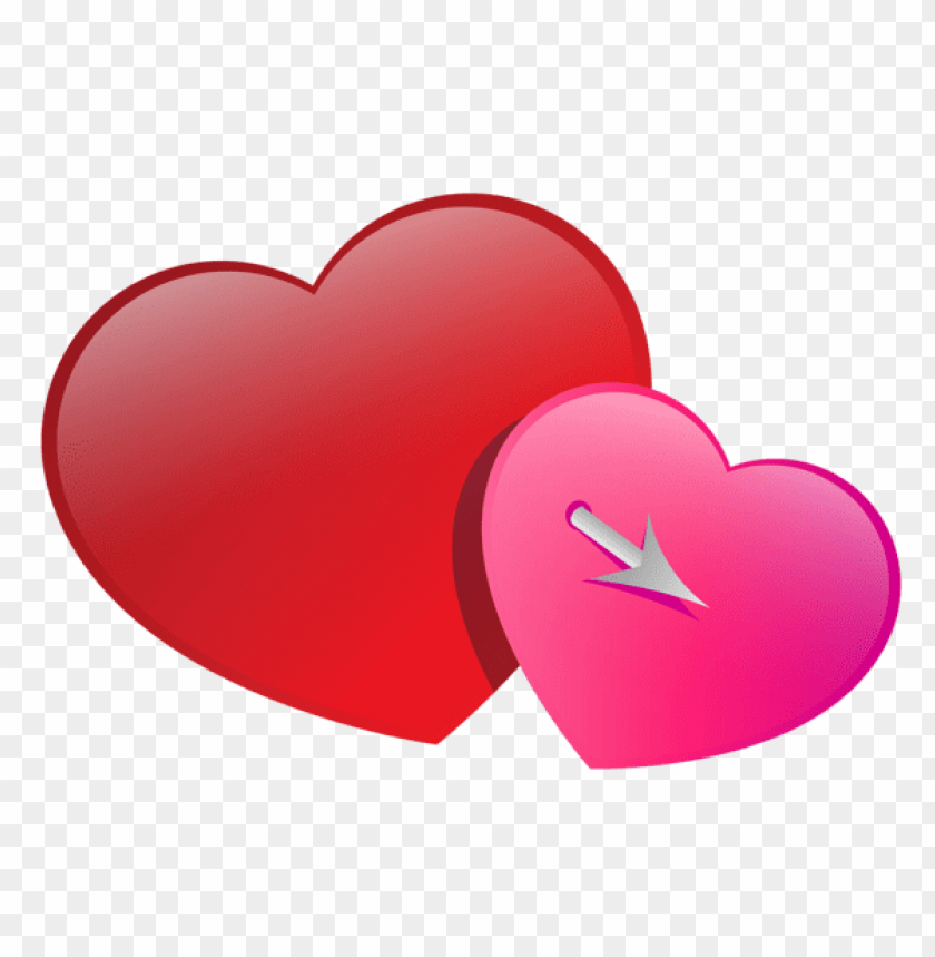 free PNG Download valentines pink and red heartspicture png images background PNG images transparent