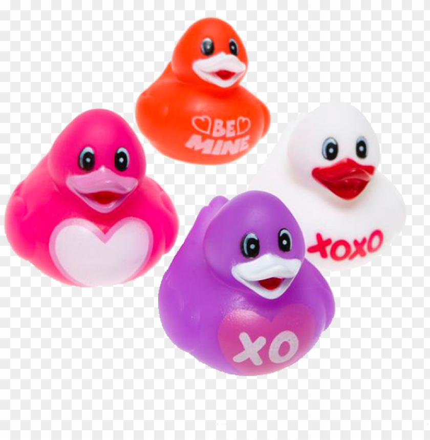 valentinesducks bath toy PNG transparent with Clear Background ID 383336