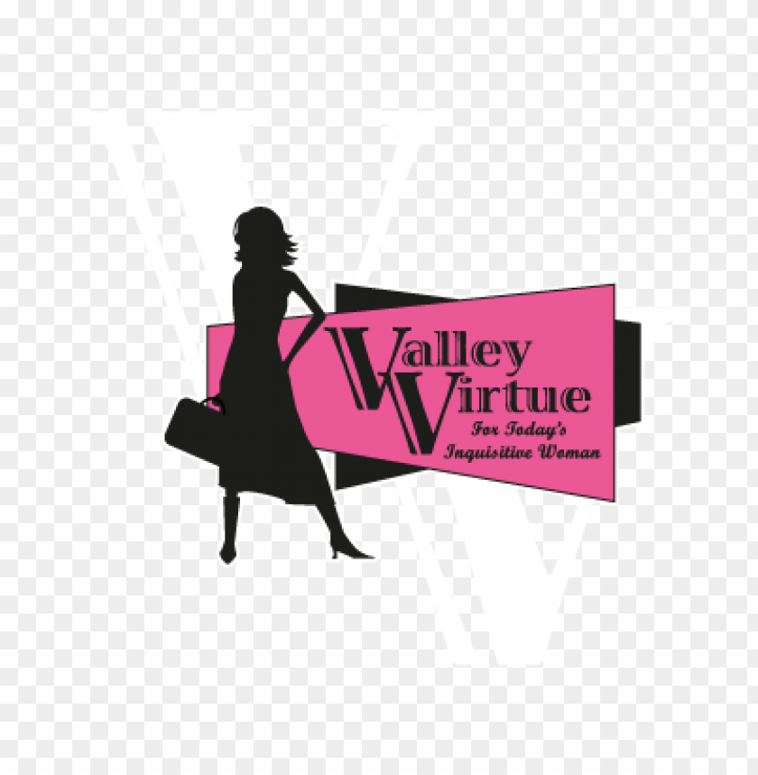  valley virtue magazine vector logo download free - 463178