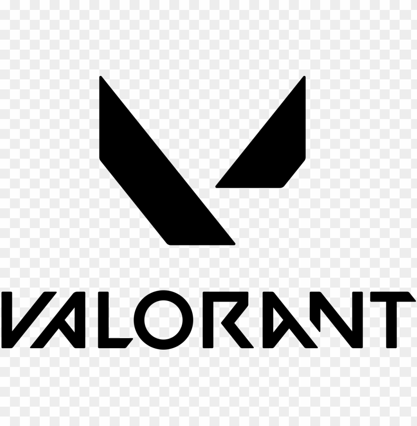 valorant logo black PNG transparent with Clear Background ID 471979