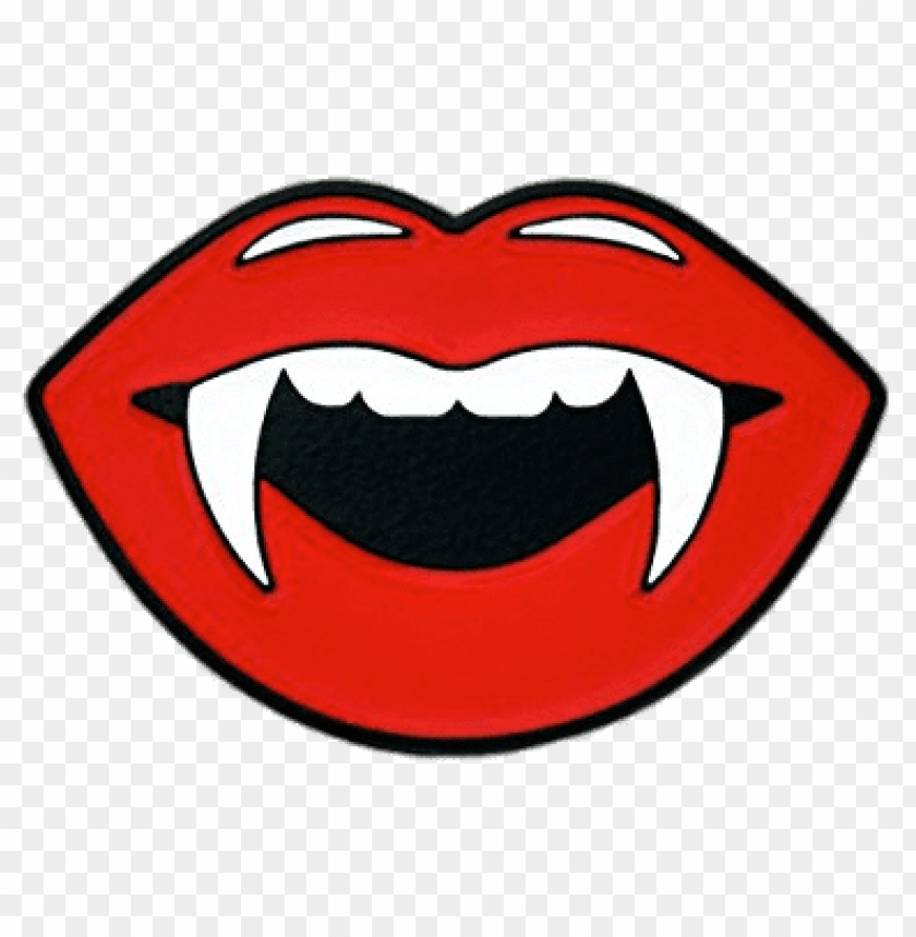 Vampire Lips PNG Transparent With Clear Background ID 76957 | TOPpng