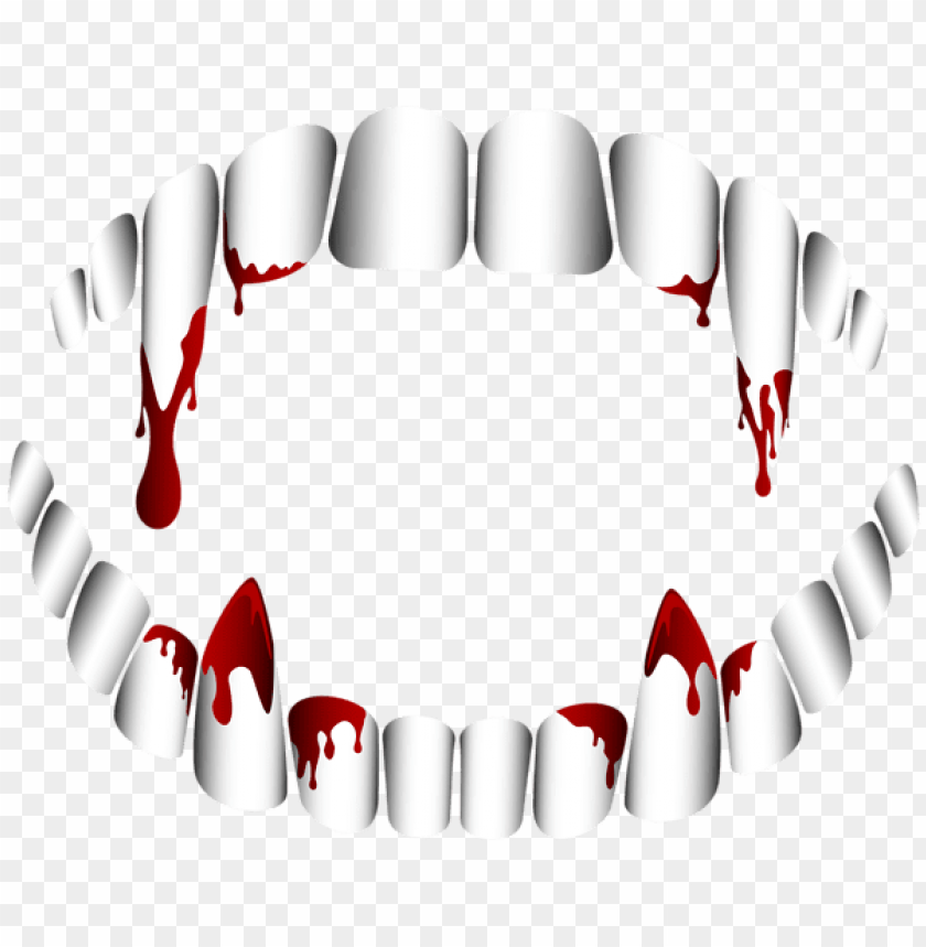 vampire teeth png images background -  image ID is 56405