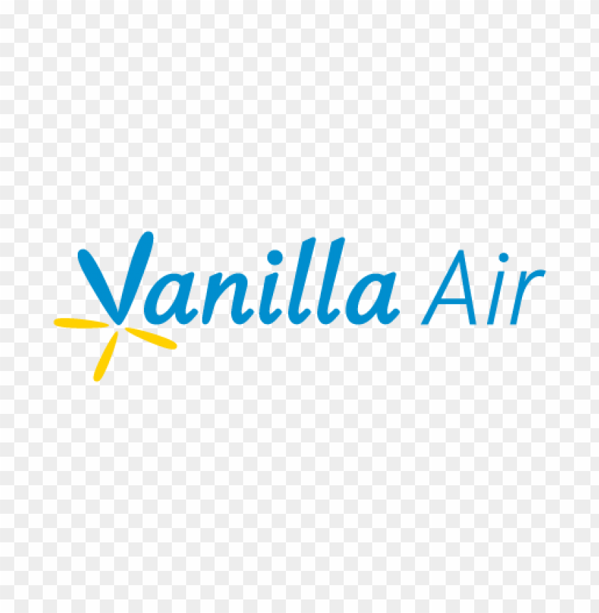  vanilla air logo vector - 461365