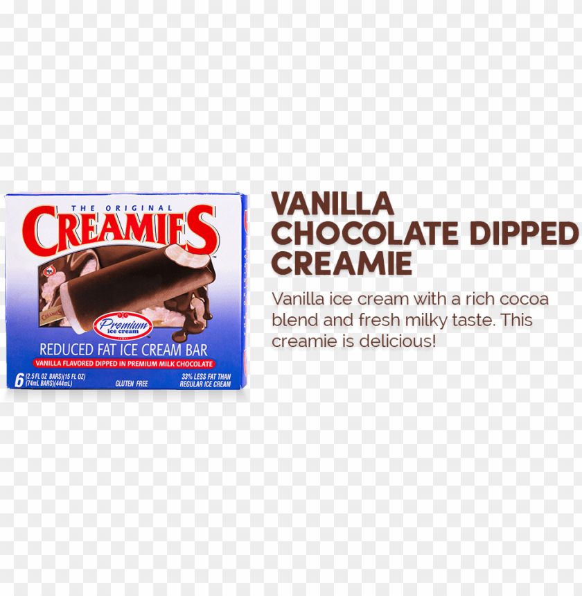 Vanilla Ice Cream Bar - Ice Cream Bar PNG Transparent With Clear Background ID 289612