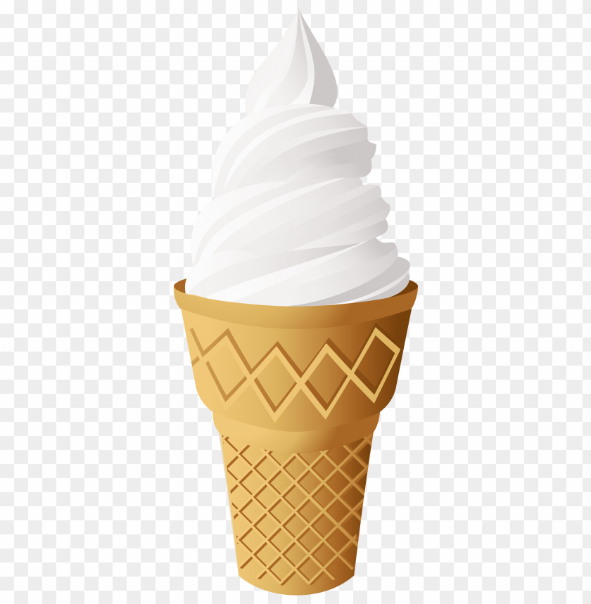 free PNG Download vanilla ice cream cone clipart png photo   PNG images transparent