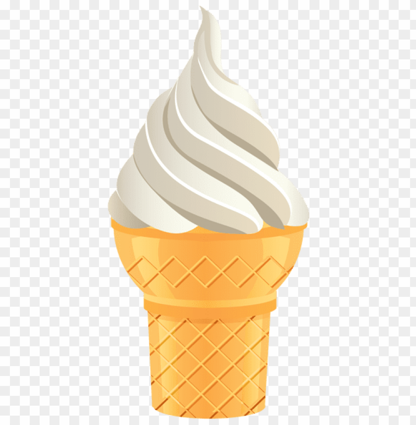 Download vanilla ice cream cone png images background@toppng.com