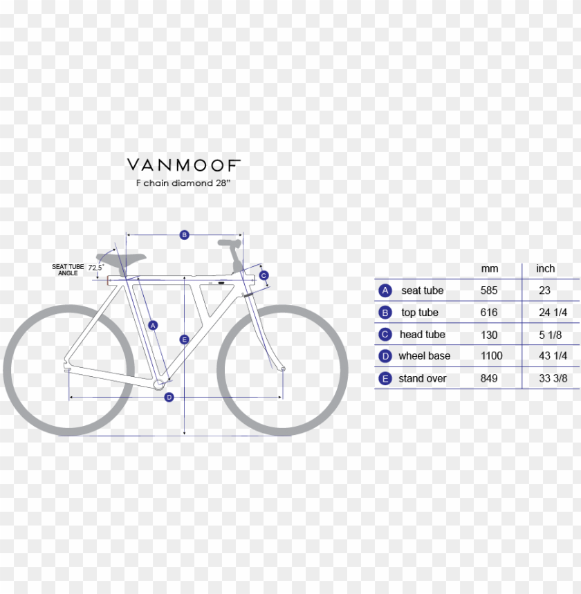 Vanmoof F5 Dutch City Bikes Ottawa Canada PNG Image With Transparent Background