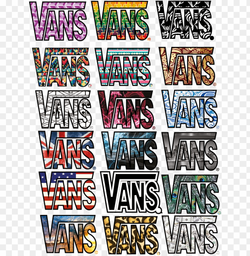 Vans Logo Creation - Logo PNG Transparent Background