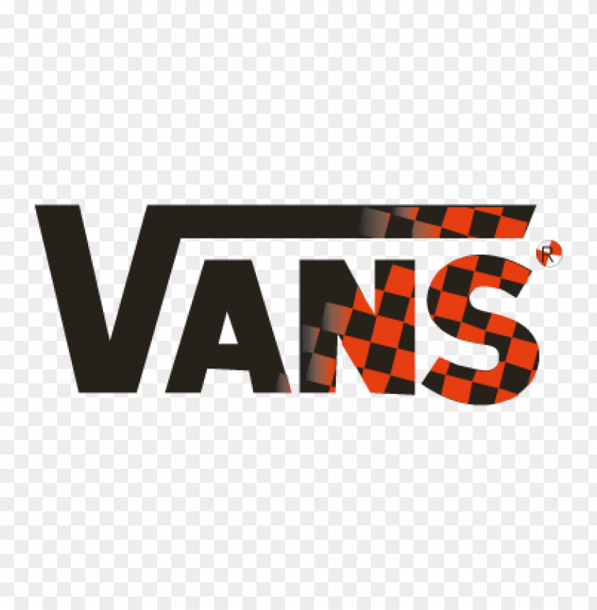  vans red scuares vector logo free download - 463196