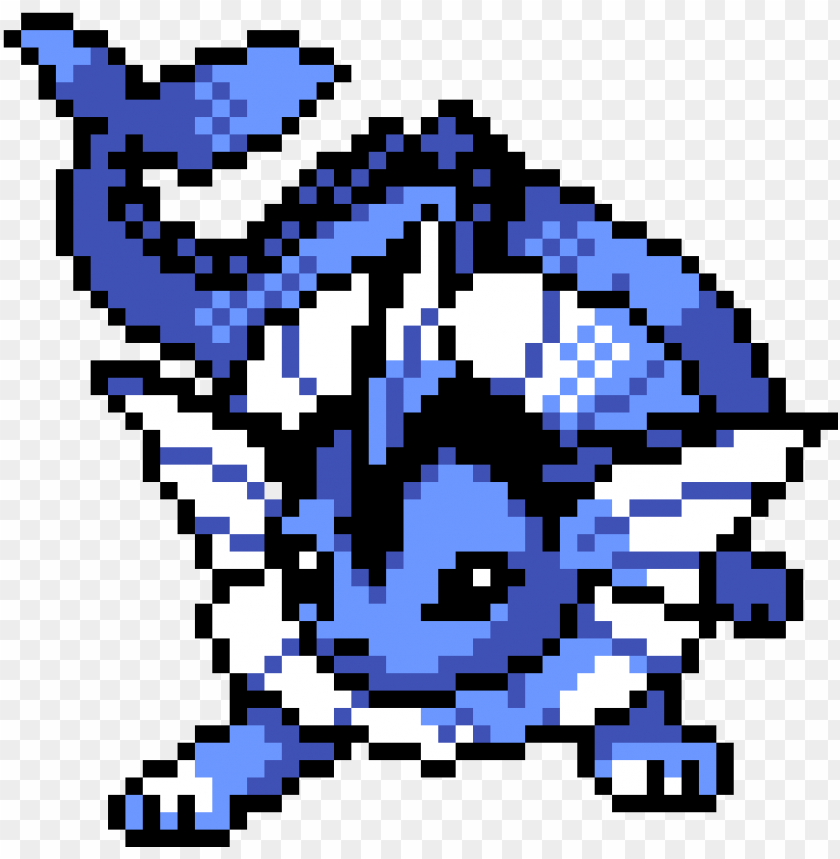 vaporeon minecraft vaporeon pixel art PNG transparent with Clear Background ID 424755