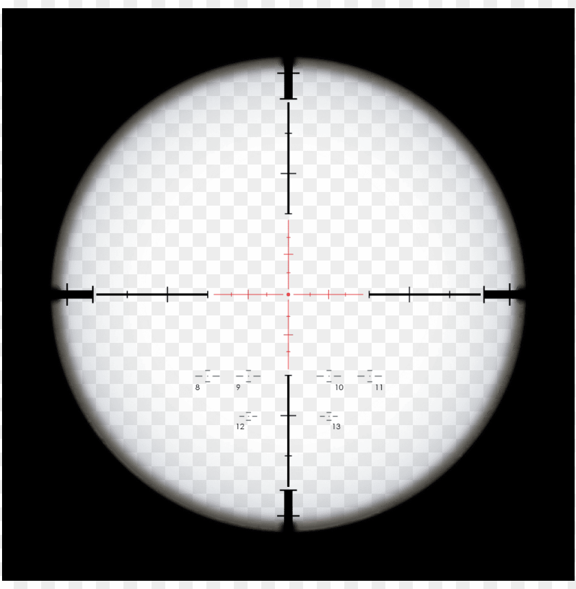 Variable Zoom Scope Reticle Boii Ballista Crosshairs Png Image With Transparent Background Toppng - mobile phone crosshair roblox