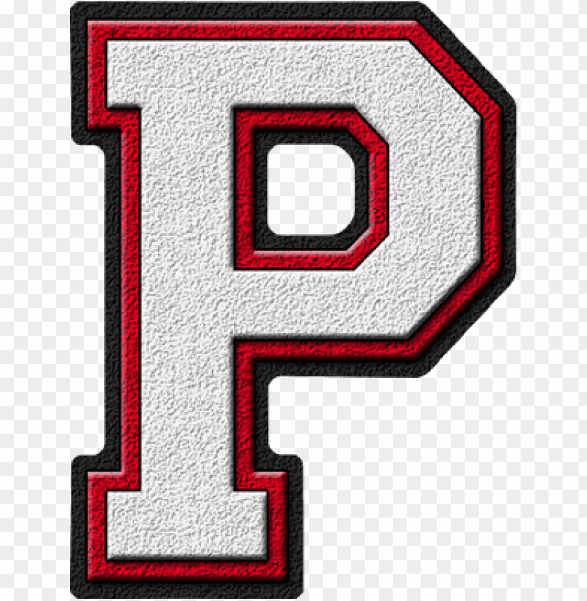Varsity Letter P Png Image With Transparent Background Toppng