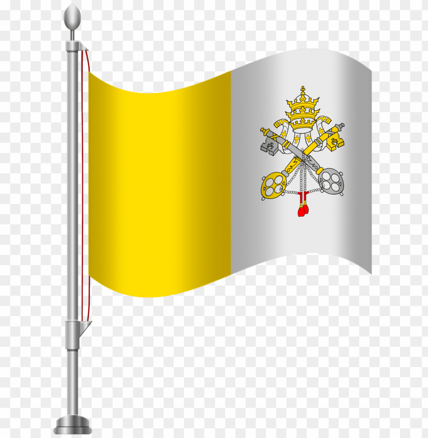 Vatican City Flag Png Clipart Png Photo 34015 TOPpng