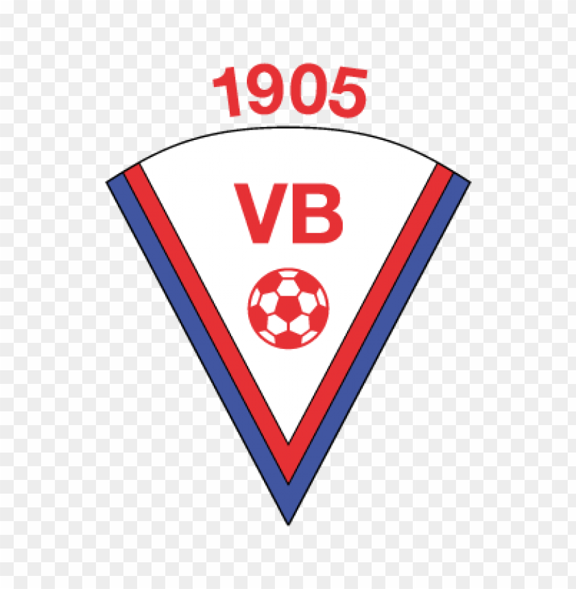 VB, football club logo, sports emblem, 1905, team branding