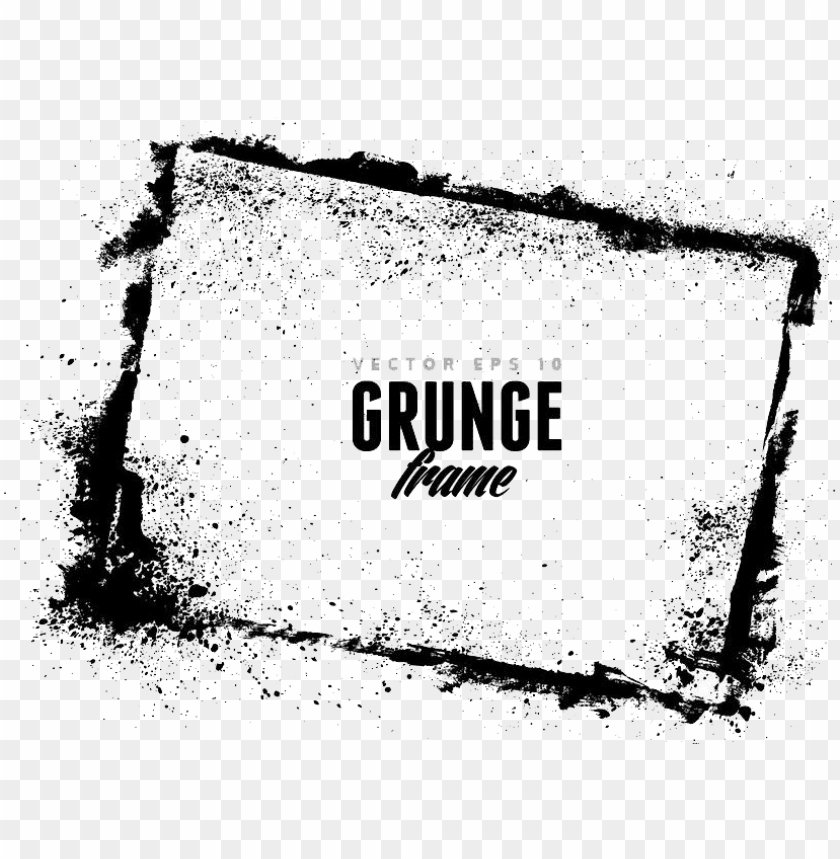 vector black and white download ink vector grunge - text splash PNG image  with transparent background | TOPpng