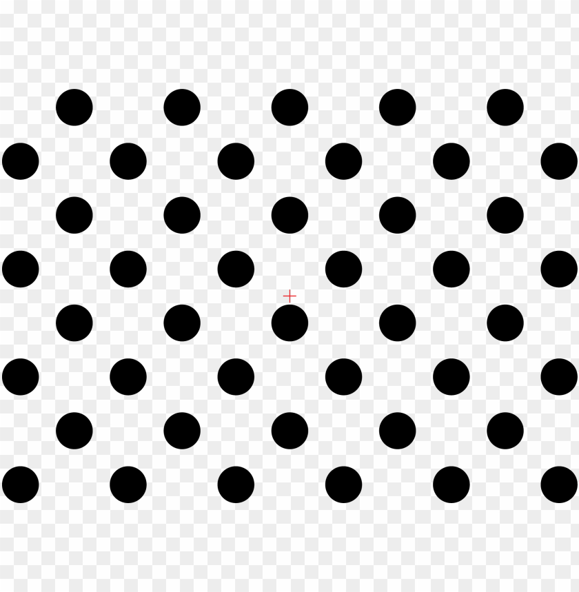 vector circle design png - black and white polka dots PNG image with  transparent background | TOPpng