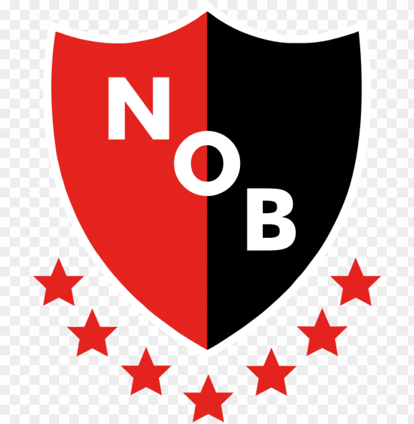 vector escudo newell's old boys con estrellas - escudo newells old boys PNG image with transparent background@toppng.com