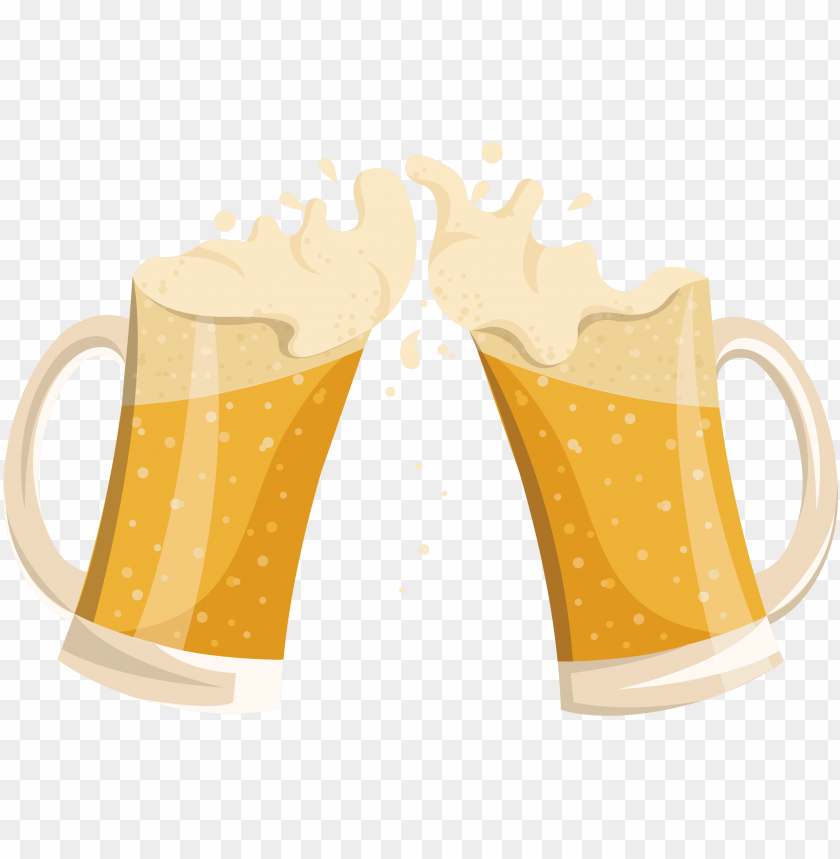 free PNG vector freeuse stock glassware cup glass cheers transprent - beer mugs cheers PNG image with transparent background PNG images transparent
