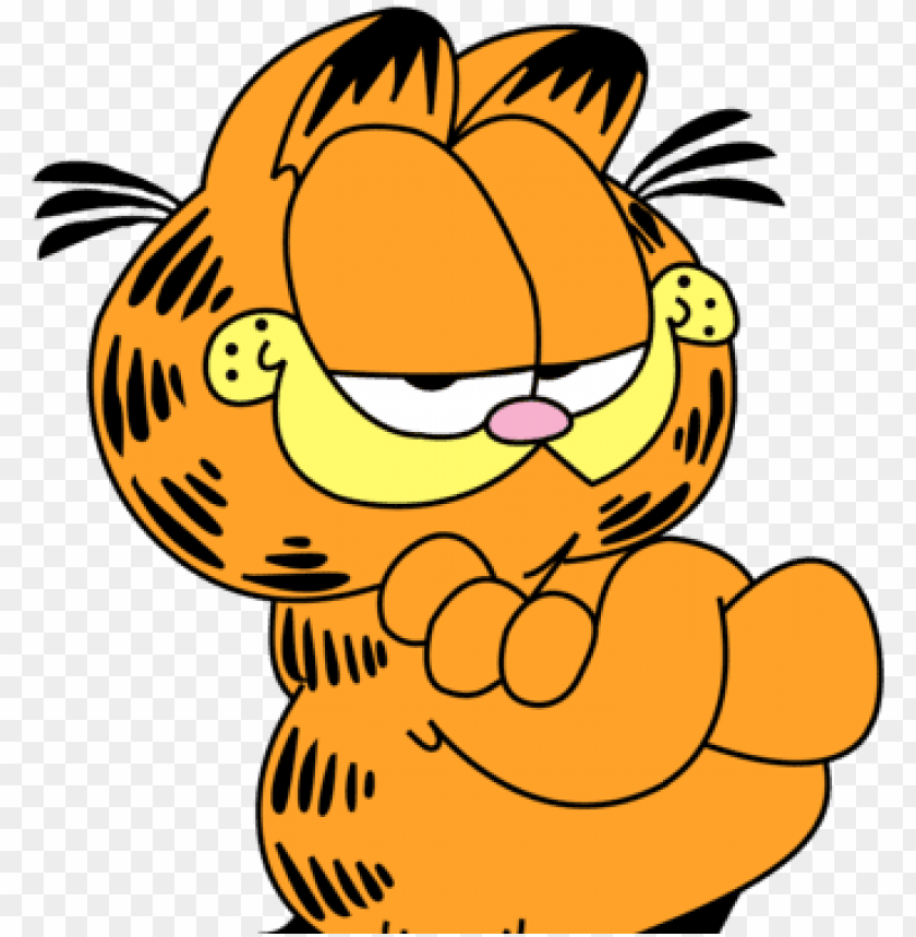 vector garfield by ilhajaot crop garfield PNG transparent with Clear Background ID 199094