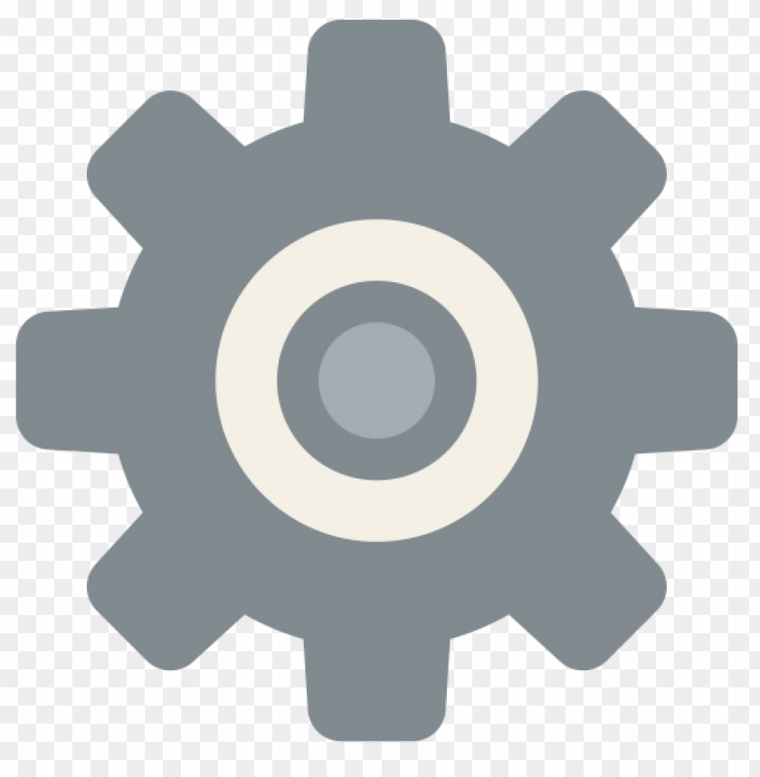 vector gear settings icon PNG image with transparent background@toppng.com