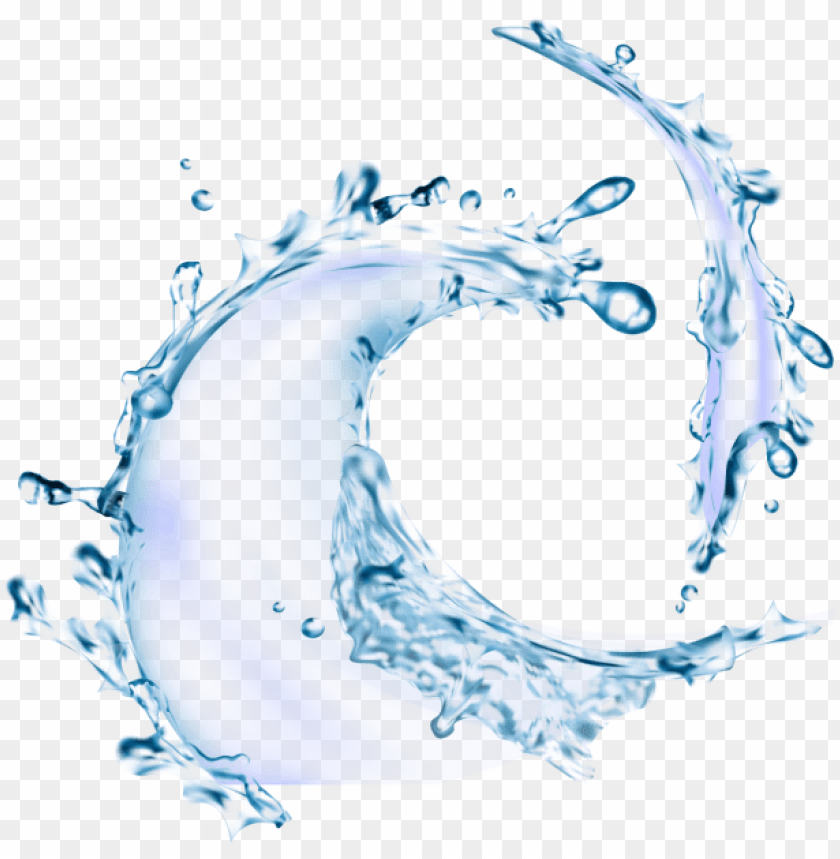 vector gotas de agua PNG transparent with Clear Background ID 77465