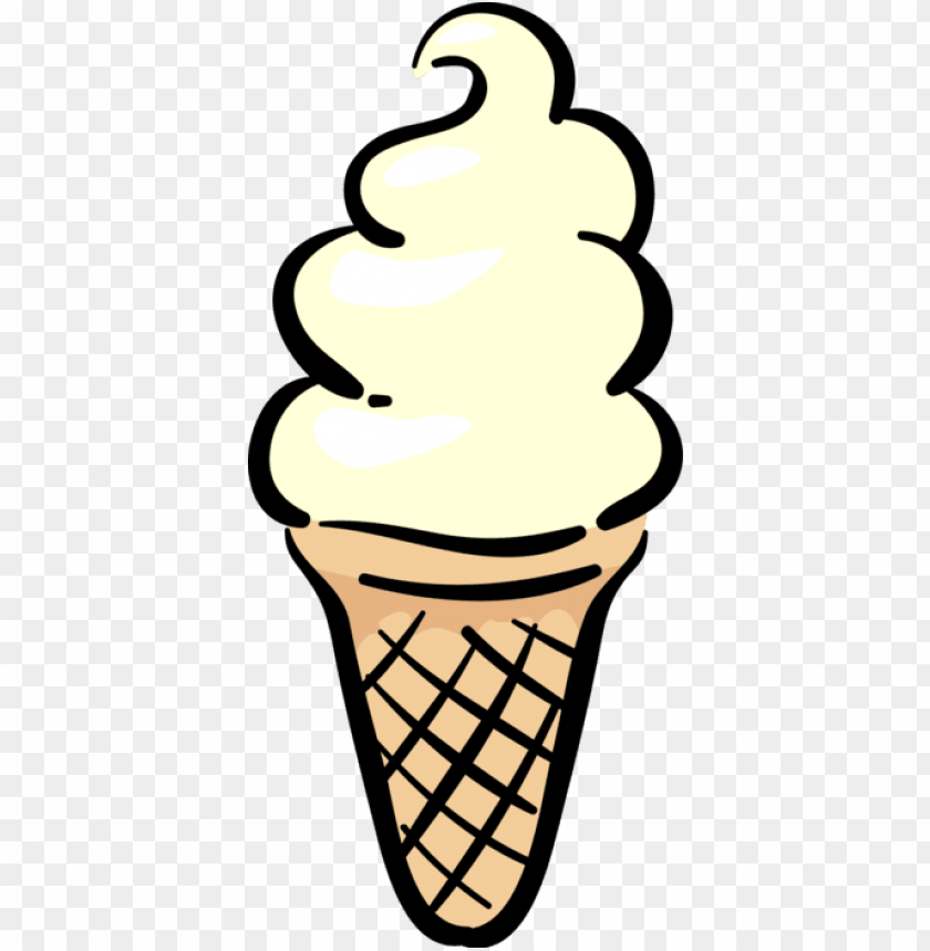 Vector Illustration Of Gelato Ice Cream Cone Food Snack - Vector Illustration Of Gelato Ice Cream Cone Food Snack PNG Transparent With Clear Background ID 153829