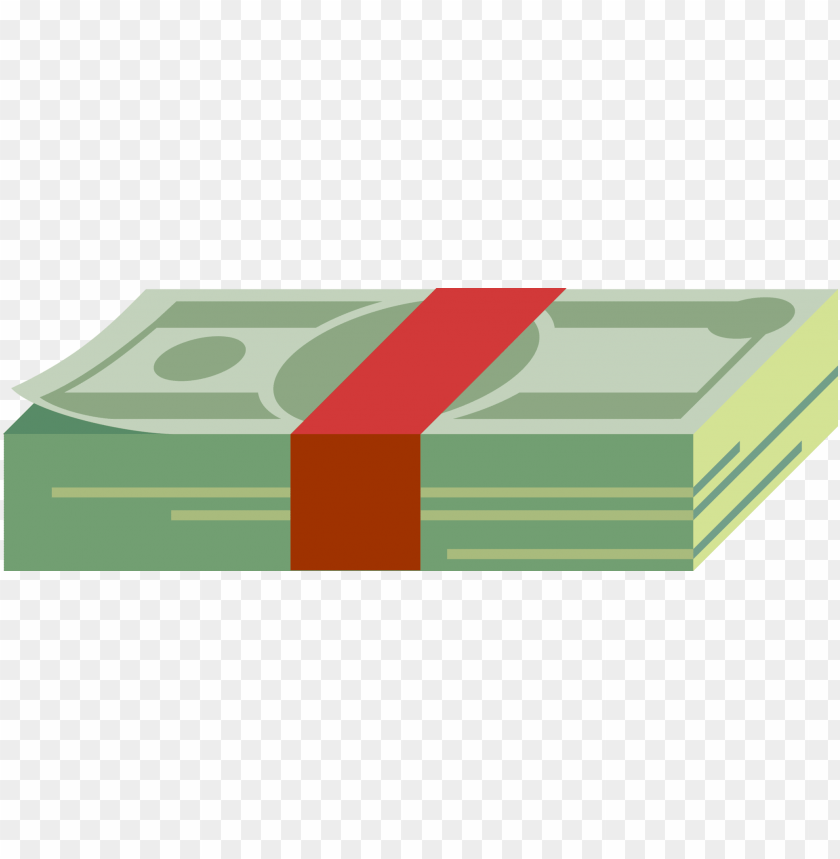Vector Illustration Of Stack Of Cash Money Dollar Bills - money stack roblox