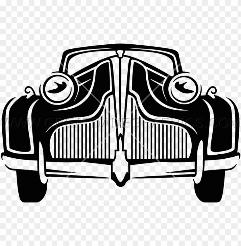 Vector Library Library Antique Car Clipart - Car Vintage Clip Art PNG Transparent With Clear Background ID 180543