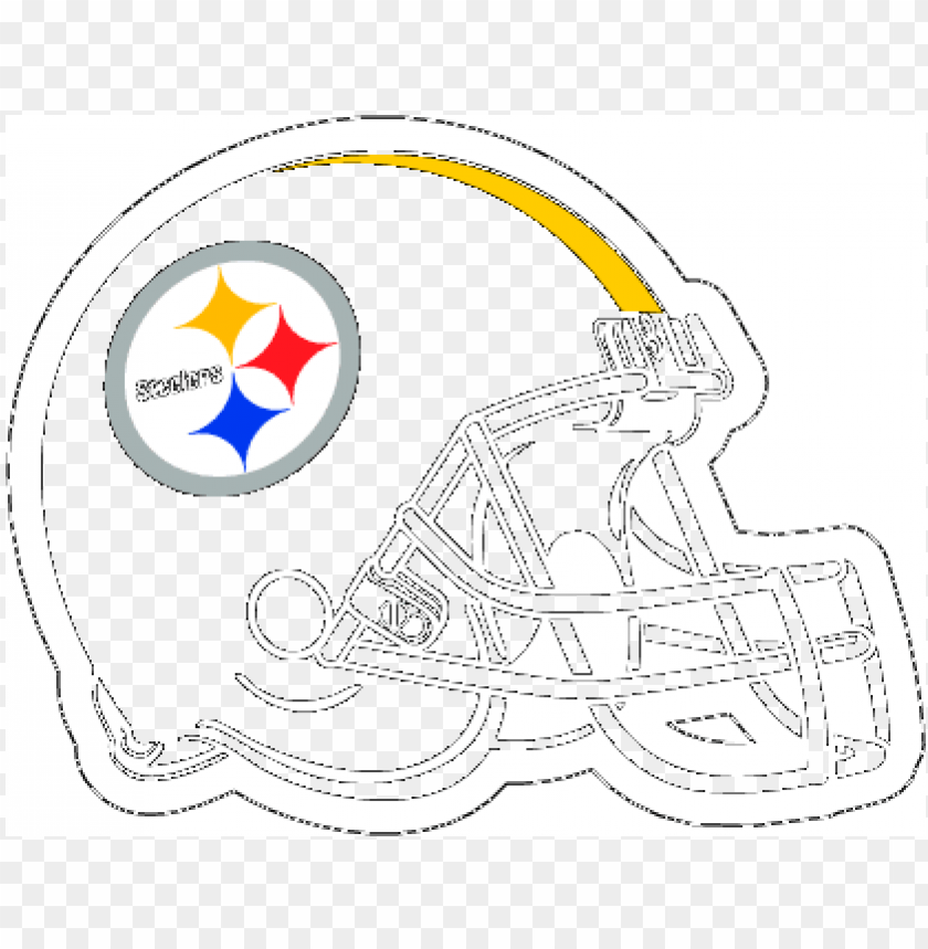 vector premium pittsburgh steelers helmet vector png image with transparent background toppng pittsburgh steelers helmet vector png