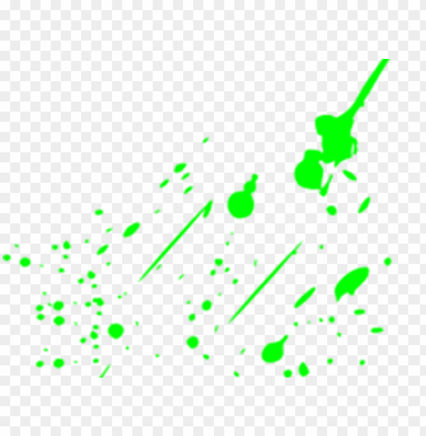 vector splashes green green paint splatter PNG transparent with Clear Background ID 205333