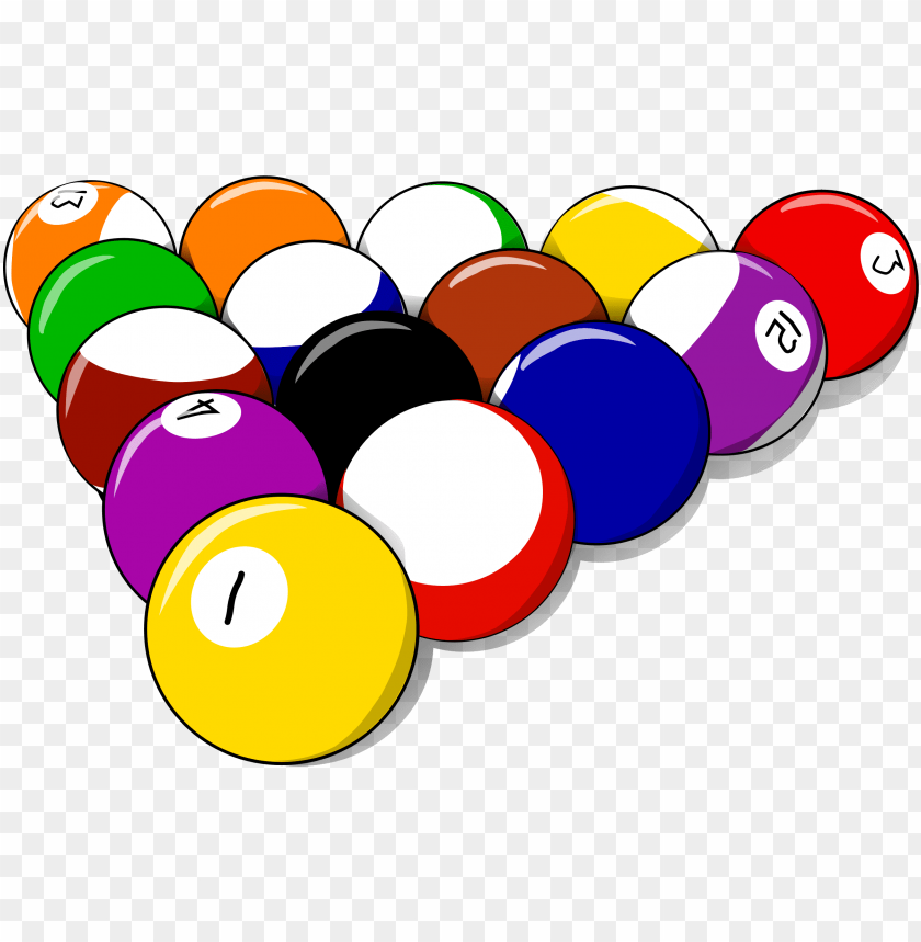 Pool Table PNG Transparent Images Free Download, Vector Files