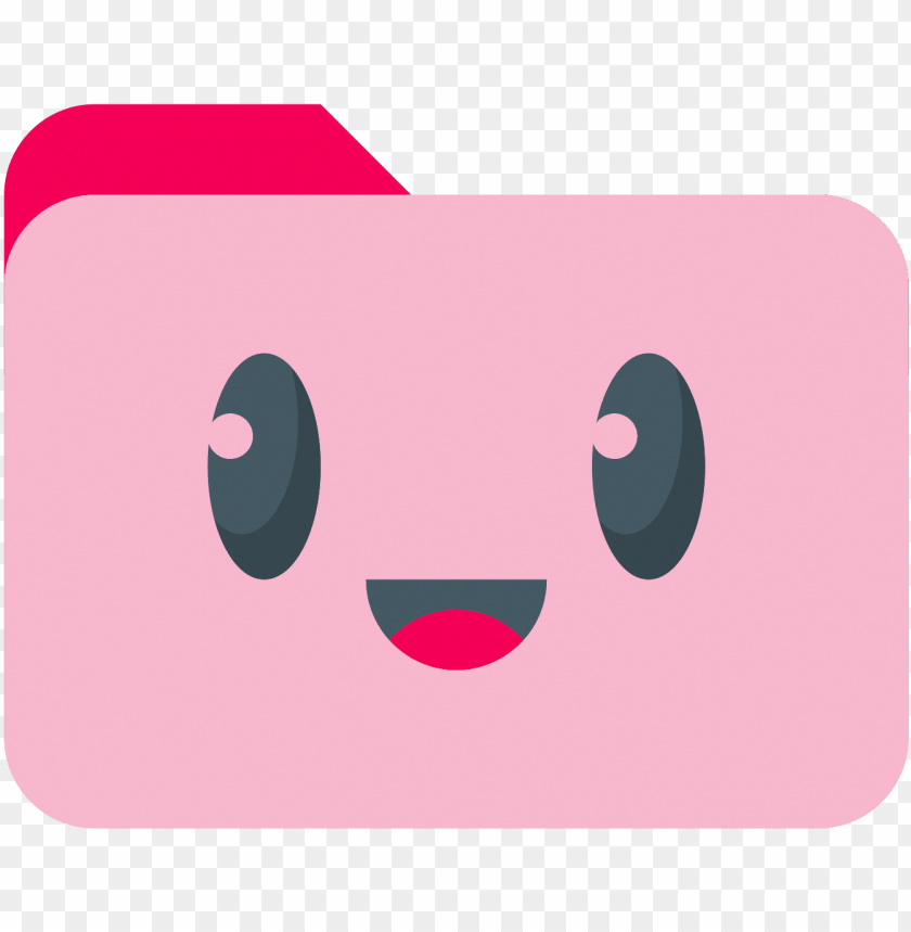 Anime Folder Icon, Transparent Anime Folder.PNG Images & Vector