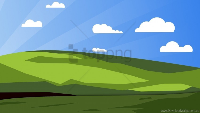 Vector Windows Xp Wallpaper Background Best Stock Photos Toppng