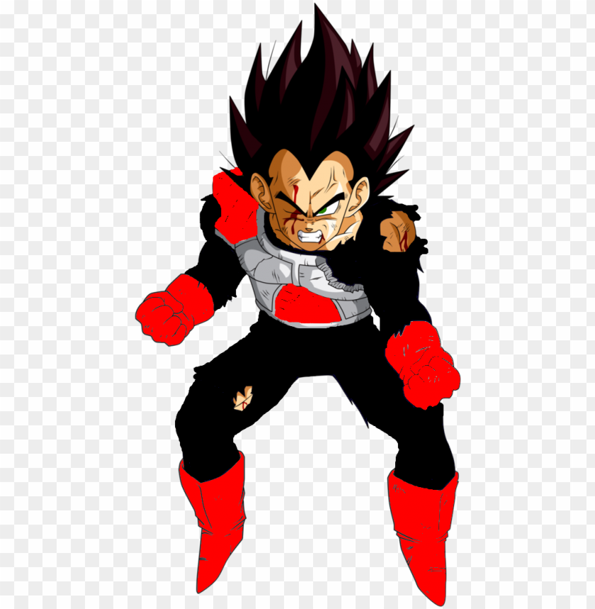 Free Png Dragon Ball Z Para Colorir Goku E Vegeta Png - Vegeta Y