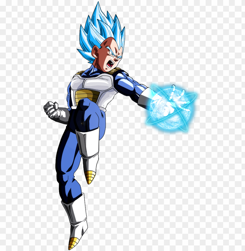 Vegeta # (SSJ) transparent background PNG clipart