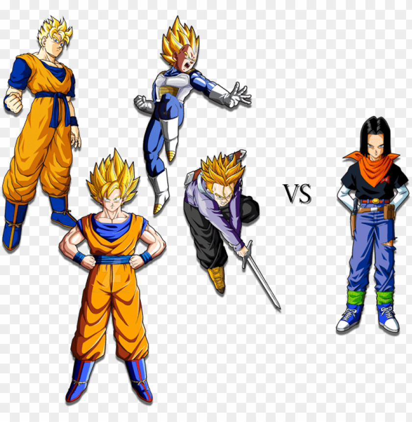 Image Vegeta Ssj By Feeh05051995 D57xvdq Png Dragon - Goku Vs